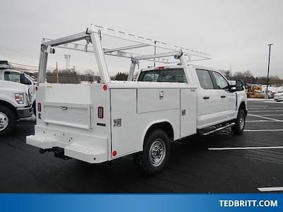 New 2023 Ford F-250 XL Crew Cab 4x4, 8' 2" Reading Classic II Steel Service Truck for sale #C31213 - photo 2