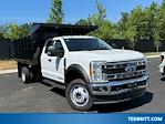 2023 Ford F-550 Super Cab DRW 4x4, Landscape Dump for sale #C31305 - photo 1