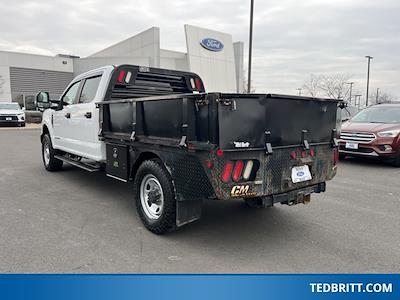 Used 2019 Ford F-350 XL Crew Cab 4x4, Flatbed Truck for sale #C31361A - photo 2