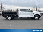 Used 2019 Ford F-350 XL Crew Cab 4x4, Flatbed Truck for sale #C31361A - photo 7
