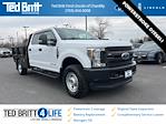 Used 2019 Ford F-350 XL Crew Cab 4x4, Flatbed Truck for sale #C31361A - photo 29