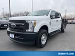 Used 2019 Ford F-350 XL Crew Cab 4x4, Flatbed Truck for sale #C31361A - photo 1