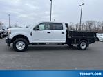 Used 2019 Ford F-350 XL Crew Cab 4x4, Flatbed Truck for sale #C31361A - photo 4
