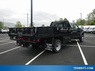 2023 Ford F-450 Crew Cab DRW 4x4, Flatbed Truck for sale #C31404 - photo 2