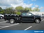 New 2023 Ford F-350 Crew Cab 4x4, 9' 6" SH Truck Bodies Flatbed Concrete Body for sale #C31573 - photo 1