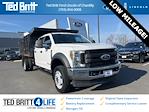 Used 2019 Ford F-450 XL Crew Cab 4x4, Landscape Dump for sale #C31575A - photo 3
