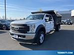 Used 2019 Ford F-450 XL Crew Cab 4x4, Landscape Dump for sale #C31575A - photo 1