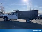 Used 2019 Ford F-450 XL Crew Cab 4x4, Landscape Dump for sale #C31575A - photo 5