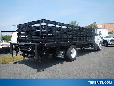 New 2024 Ford F-650 Base Regular Cab 4x2, Scelzi SFB Stake Bed for sale #C40007 - photo 2