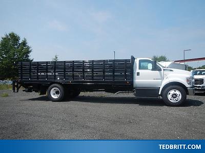 New 2024 Ford F-650 Base Regular Cab 4x2, Scelzi SFB Stake Bed for sale #C40007 - photo 1