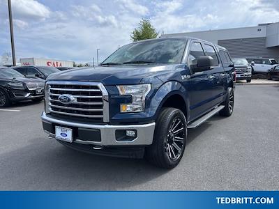 2017 Ford F-150 SuperCrew Cab 4x4, Pickup for sale #C40048A - photo 1