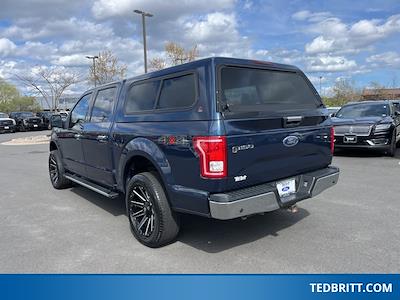 2017 Ford F-150 SuperCrew Cab 4x4, Pickup for sale #C40048A - photo 2