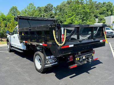 2024 Ford F-550 Crew Cab DRW 4x4, Dump Truck for sale #C40287 - photo 1