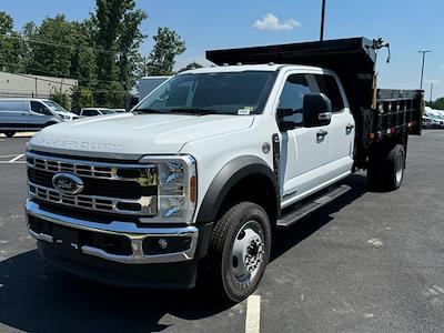 2024 Ford F-550 Crew Cab DRW 4x4, Dump Truck for sale #C40287 - photo 1