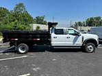2024 Ford F-550 Crew Cab DRW 4x4, Dump Truck for sale #C40287 - photo 3