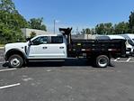 2024 Ford F-550 Crew Cab DRW 4x4, Dump Truck for sale #C40287 - photo 5