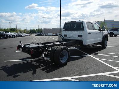 2024 Ford F-550 Crew Cab DRW 4x4, Cab Chassis for sale #C40290 - photo 2