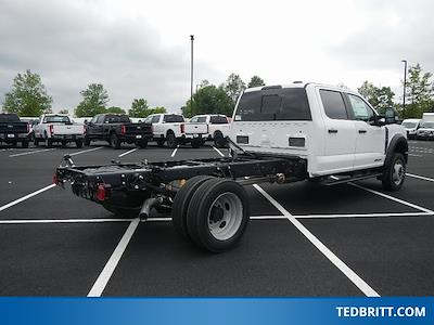 New 2024 Ford F-450 XL Crew Cab 4x4, 12' SH Truck Bodies Flatbed Concrete Body for sale #C40318 - photo 2