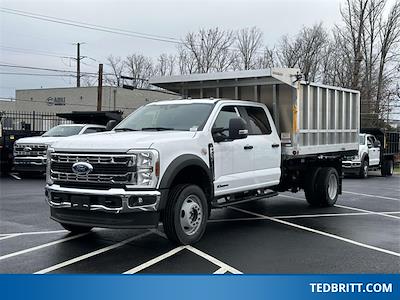 New 2024 Ford F-450 XL Crew Cab 4x4, 12' DuraMag Aluminum Landscape Dump for sale #C40358 - photo 1