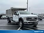 New 2024 Ford F-450 XL Crew Cab 4x4, 12' DuraMag Aluminum Landscape Dump for sale #C40358 - photo 3