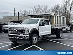 New 2024 Ford F-450 XL Crew Cab 4x4, 12' DuraMag Aluminum Landscape Dump for sale #C40358 - photo 1