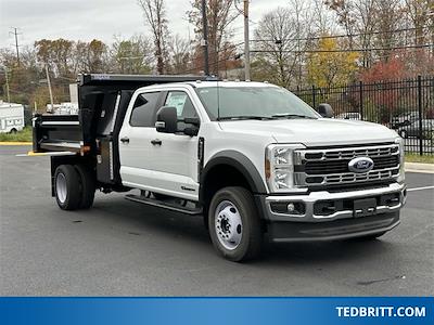 New 2024 Ford F-450 XL Crew Cab 4x4, Dump Truck for sale #C40368 - photo 1