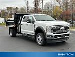 New 2024 Ford F-450 XL Crew Cab 4x4, Dump Truck for sale #C40368 - photo 1