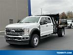 New 2024 Ford F-450 XL Crew Cab 4x4, Dump Truck for sale #C40368 - photo 5