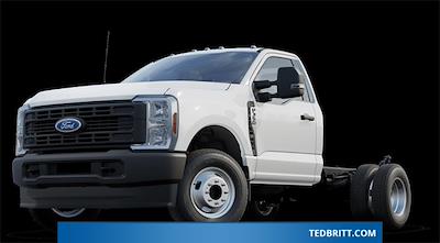 New 2024 Ford F-350 XL Regular Cab 4x2, CM Truck Beds CB Service Truck for sale #C40401 - photo 1