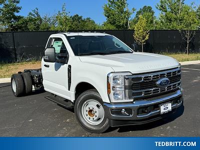 New 2024 Ford F-350 XL Regular Cab 4x2, Cab Chassis for sale #C40405 - photo 1