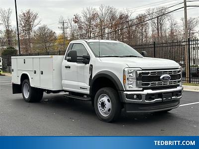 New 2024 Ford F-550 XL Regular Cab 4x2, Knapheide Steel Service Body Service Truck for sale #C40461 - photo 1