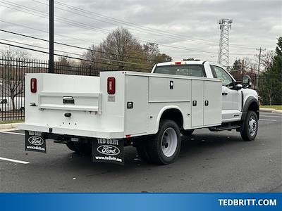 New 2024 Ford F-550 XL Regular Cab 4x2, Knapheide Steel Service Body Service Truck for sale #C40461 - photo 2