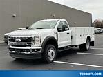 New 2024 Ford F-550 XL Regular Cab 4x2, Knapheide Steel Service Body Service Truck for sale #C40461 - photo 5