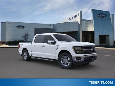 New 2024 Ford F-150 XLT SuperCrew Cab 4x4, Pickup for sale #C40467 - photo 1