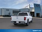 New 2024 Ford F-150 XLT SuperCrew Cab 4x4, Pickup for sale #C40467 - photo 8