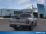 New 2024 Ford Ranger Lariat SuperCrew Cab 4x4, Pickup for sale #C40708 - photo 8