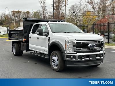 New 2024 Ford F-450 Crew Cab 4x4, Dump Truck for sale #C40726 - photo 1