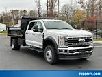 New 2024 Ford F-450 Crew Cab 4x4, Dump Truck for sale #C40726 - photo 1