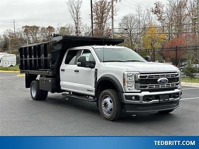 New 2024 Ford F-450 Crew Cab 4x4, 12' Johnie Gregory Truck Bodies, Inc. Landscape Dump for sale #C40749 - photo 1