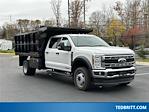 New 2024 Ford F-450 Crew Cab 4x4, 12' Johnie Gregory Truck Bodies, Inc. Landscape Dump for sale #C40749 - photo 1