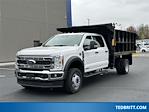 New 2024 Ford F-450 Crew Cab 4x4, 12' Johnie Gregory Truck Bodies, Inc. Landscape Dump for sale #C40749 - photo 5