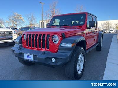 Used 2020 Jeep Gladiator Sport Crew Cab 4x4, Pickup for sale #C40759A - photo 1