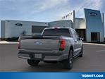 New 2024 Ford F-150 Lightning XLT SuperCrew Cab AWD, Pickup for sale #C40897 - photo 8