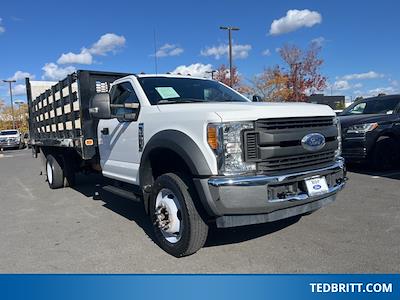 Used 2017 Ford F-550 XL Regular Cab 4x2, Stake Bed for sale #C40921A - photo 1