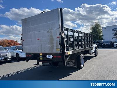 Used 2017 Ford F-550 XL Regular Cab 4x2, Stake Bed for sale #C40921A - photo 2