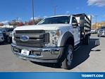 Used 2017 Ford F-550 XL Regular Cab 4x2, Stake Bed for sale #C40921A - photo 4