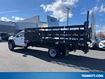 Used 2017 Ford F-550 XL Regular Cab 4x2, Stake Bed for sale #C40921A - photo 5