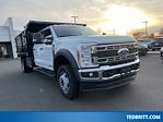 Used 2024 Ford F-450 XL Crew Cab 4x4, Dejana Truck & Utility Equipment DynaPro Landscape Dump for sale #C40979A - photo 1