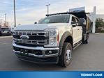 Used 2024 Ford F-450 XL Crew Cab 4x4, Dejana Truck & Utility Equipment DynaPro Landscape Dump for sale #C40979A - photo 4