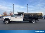 Used 2024 Ford F-450 XL Crew Cab 4x4, Dejana Truck & Utility Equipment DynaPro Landscape Dump for sale #C40979A - photo 5